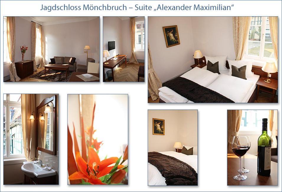 Jagdschloss Moenchbruch Mörfelden-Walldorf Exteriér fotografie