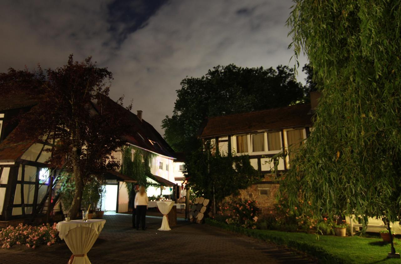 Jagdschloss Moenchbruch Mörfelden-Walldorf Exteriér fotografie