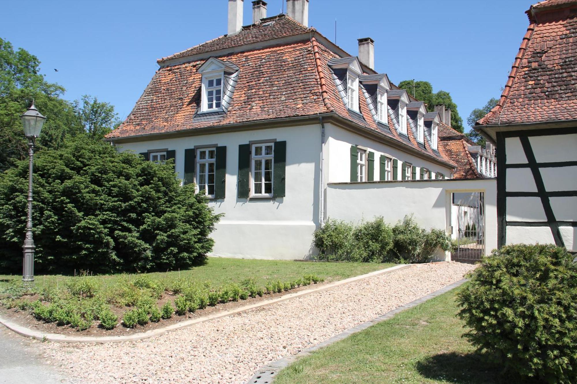 Jagdschloss Moenchbruch Mörfelden-Walldorf Exteriér fotografie