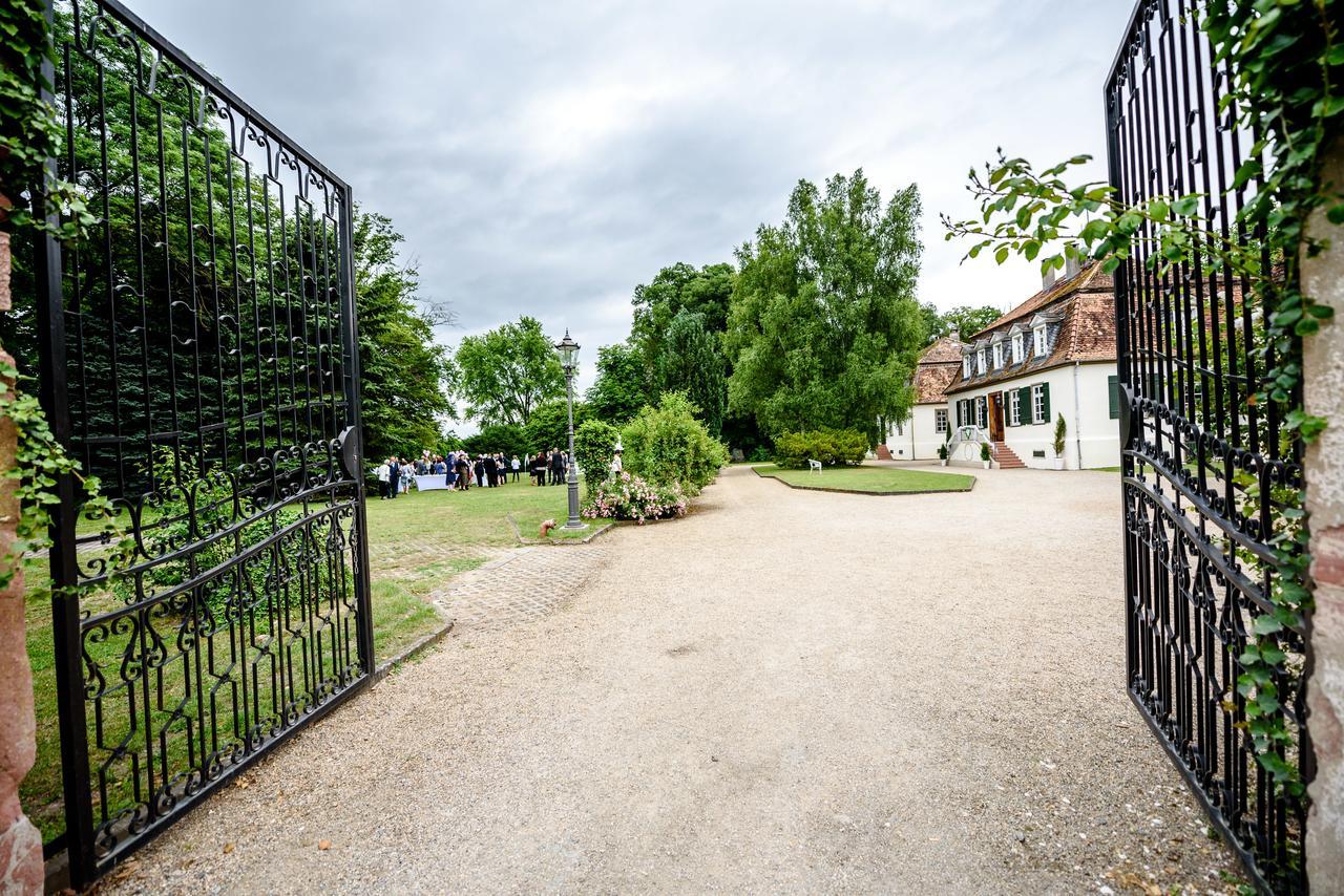 Jagdschloss Moenchbruch Mörfelden-Walldorf Exteriér fotografie